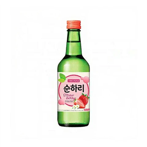 ChumChurum Aardbei Soju 350ml, 12%