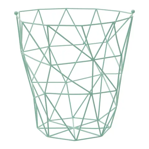 Maison by Premier Green Finish Storage Basket