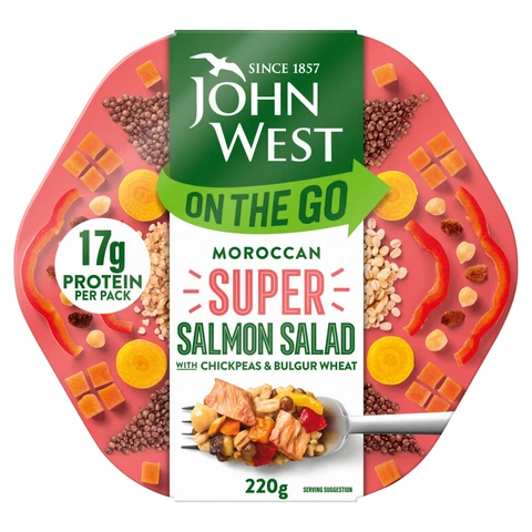 John West On The Go Super Salad Moroccan 220g