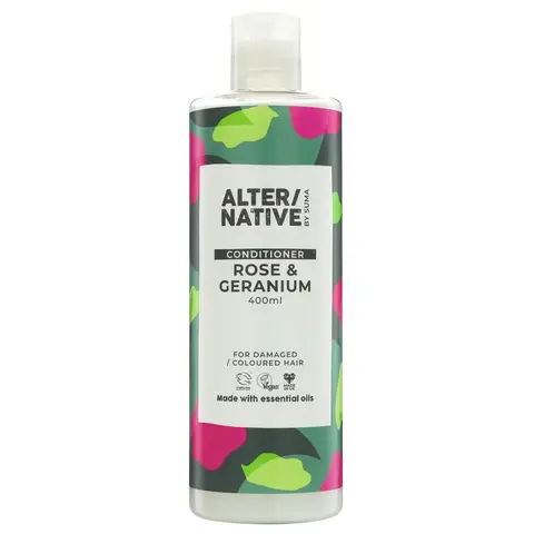 Alter/native By Suma Conditioner Rose & Geranium  400ml