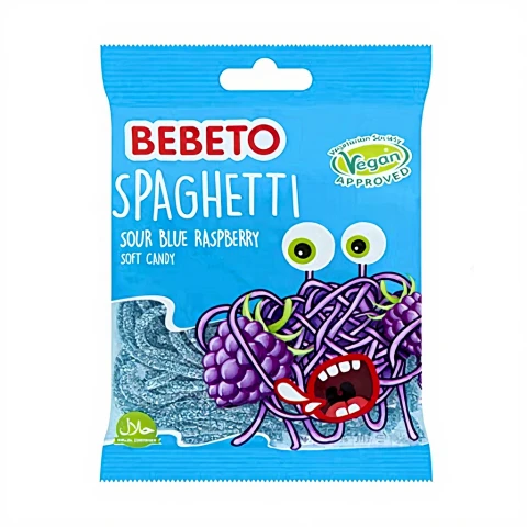 Bebeto J Spaghetti Himbeere 80g