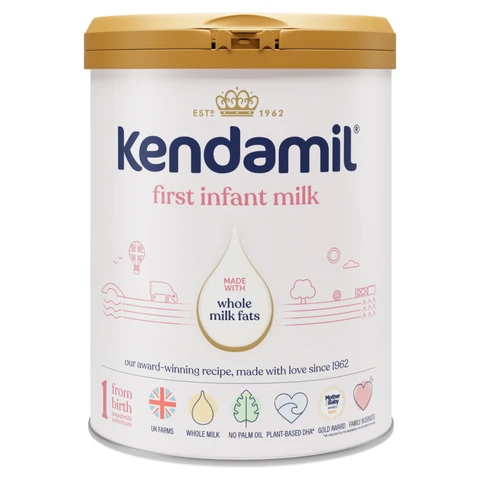 Kendamil 1 First Baby Infant Milk Formula Powder from Birth 800g