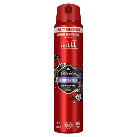 Old Spice Night Panther Men’s Deodorant Body Spray 250ml