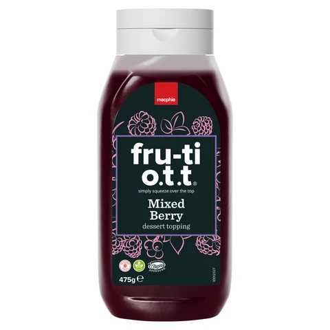MacPhie Fru-Ti OTT Mixed Berries 475g