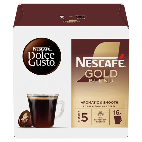 Nescafe Dolce gusto gold Blend 112g