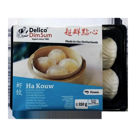 Raviolis au crevettes Delico Dim Sum (Moyen) 400g