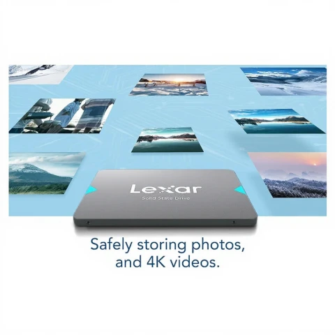 HDSSD 2,5 Zoll 240 GB Lexar NQ100 Box