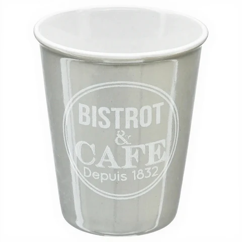 Coffret cadeau 6 tasses Bistrot 10 cl