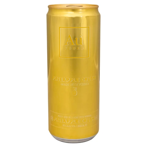 Au Vodka Pineapple Crush 330ml