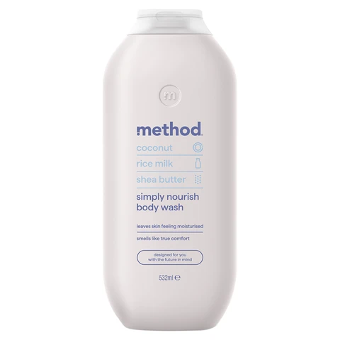 Method Simply Nourish Body Wash 532ml