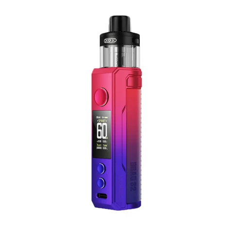 VooPoo Drag S2 Kit  Modern Red