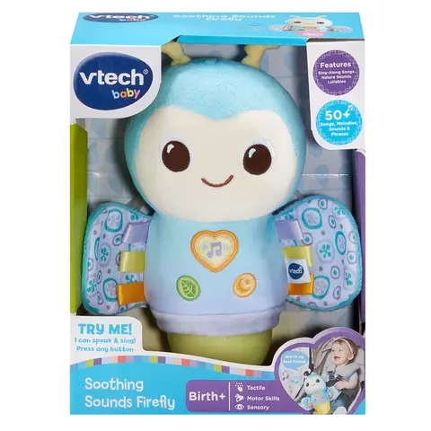 VTech Baby Soothing Sounds Firefly 0+ Months