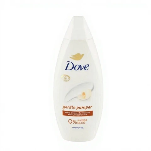 DOVE Gentle Pamper - Gel Douche Apaisant Peaux Sensibles - 450ml