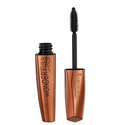 Rimmel Wonder'full Mascara à l'Huile d'Argan - 001 Noir, 11 ml