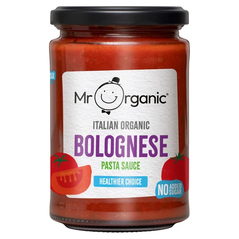 Mr Organic Organic Bolognese Pasta Sauce 350g