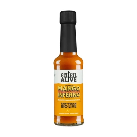 Eaten Alive Mango Inferno Hot Sauce 150ml