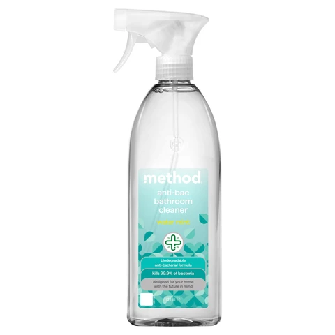 Method Antibac Bathroom Cleaner, Water Mint, 828ml