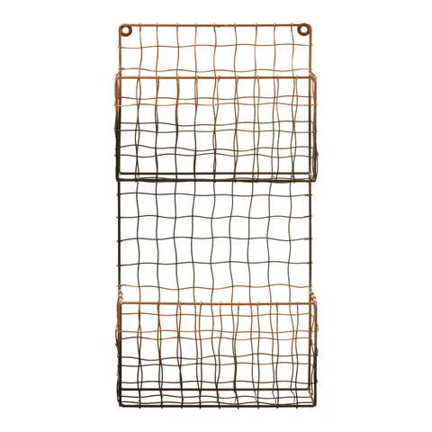 Maison by Premier Wall Mount Magazine Rack