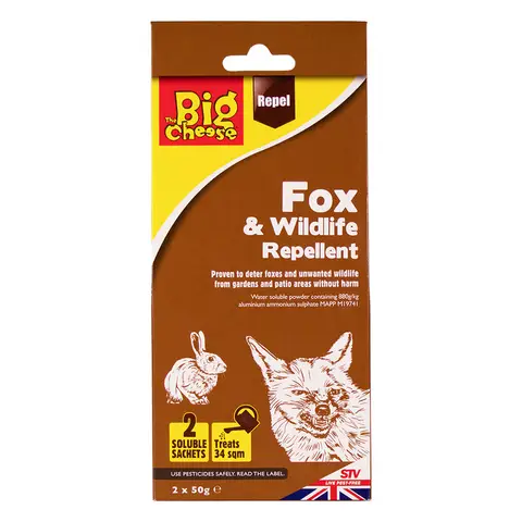 Big Cheese Fox and Wildlife Repellent