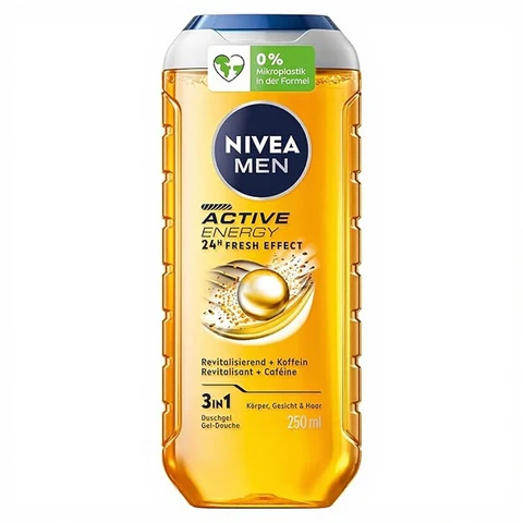 NIVEA Men Active Energy 3in1 Duschgel 250ML