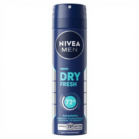 Nivea Deospray Men - Droge Frisheid 150ml