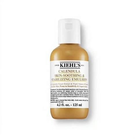 Kiehl's Calendula Skin-Soothing & Stabilizing Emulsion 125 ml