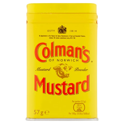 Colmans Mustard Tin Powder 57g