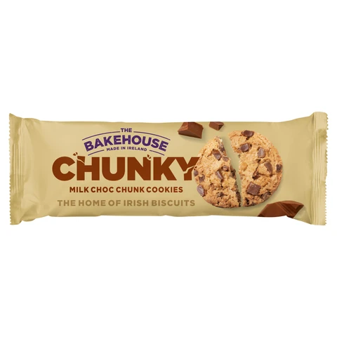 The Bakehouse Milk Choc Chunk Cookies 220G