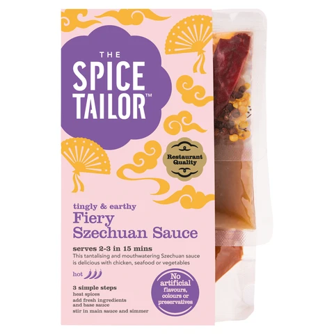 The Spice Tailor Fiery Szechuan Sauce Kit 245G