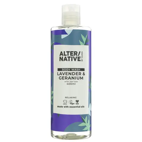 Alter/native By Suma Body Wash Lavender&Geranium 400ml