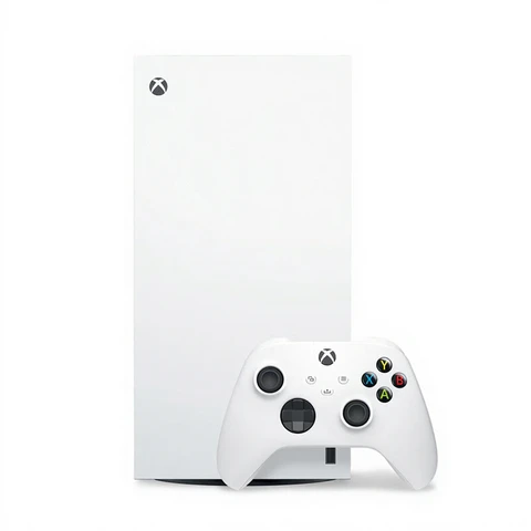 Microsoft Xbox Series X Console 1 To blanc - Version UE
