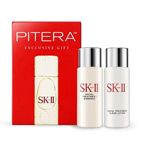 SKII Facial Treatment Essence + Clear Lotion - Lot de 2 Coffrets de Voyage