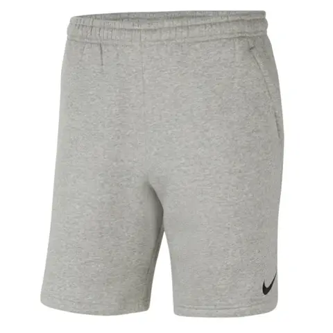 Nike Fleece Park 20 Shorts - Dark Grey Heather