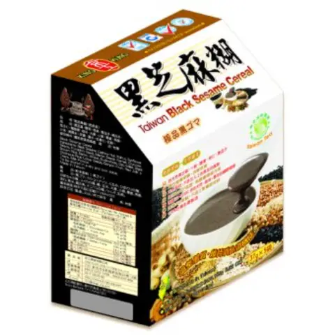 King Kung - Black Sesame Cereal 37g*5