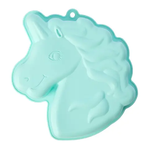 Maison by Premier Green Unicorn Cake Mould