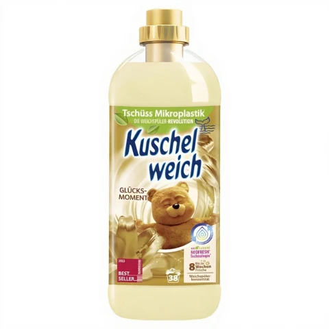 Kuschelweich Weichspüler Glücksmoment 1 l 38 WL