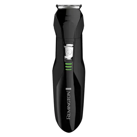 Remington All-in-One Grooming Kit – Cordless Precision Trimmer, Self-Sharpening Steel Blades, Adjustable Comb Settings, Multiple Attachments, Easy Clean Design – Black, PG6020