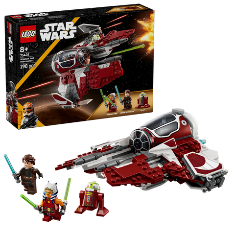 LEGO Star Wars 75401 Ahsoka's Jedi Interceptor Set