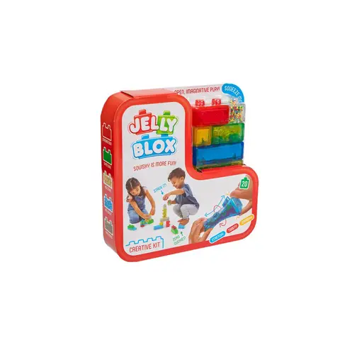 Jelly Blox 20 Piece Creative Junior Building Set