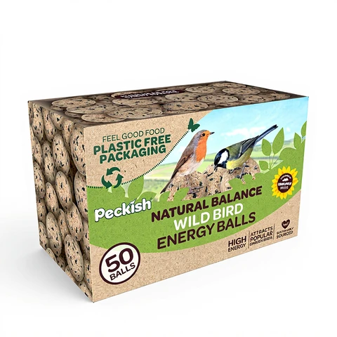 Peckish Natural Balance Energy Balls 50pk