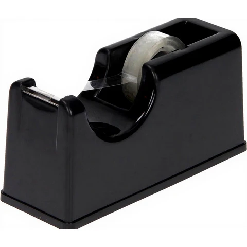 Top Write Tapehouder - Zwart, inclusief tape