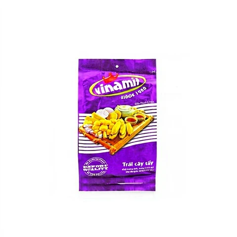 Vinamit Mixed Fruits Chips/Trai Cay Say 250g