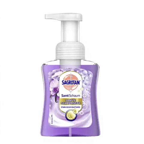 Sagrotan Velvet Foam Vanilla & Orchid 250 ml