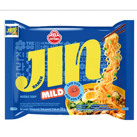 Ottogi Jin Ramyun (Mild) 120g