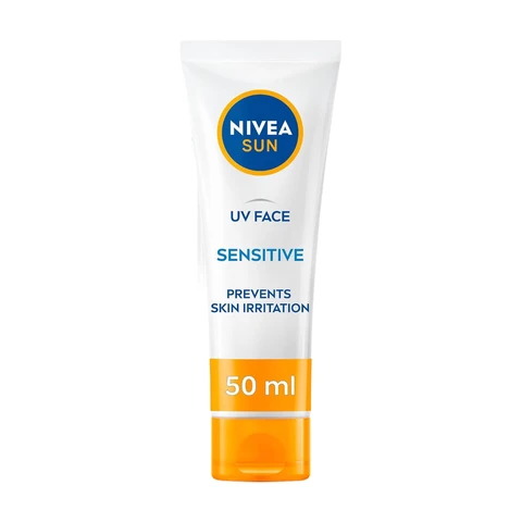 NIVEA Sun UV Face Sensitive SPF 50 Cream 50ml
