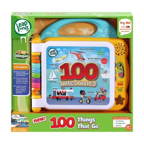 LeapFrog 100 Things That Go