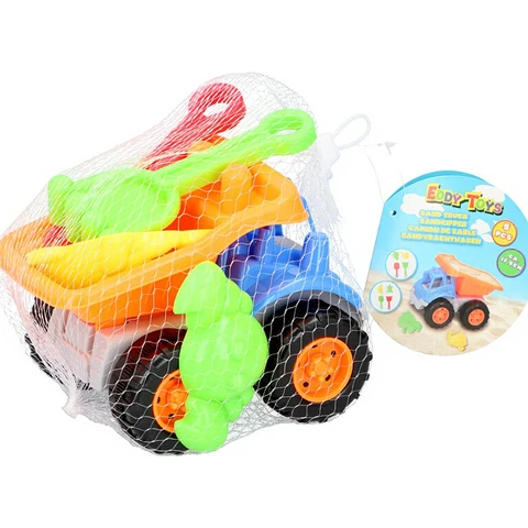 Sandspielzeug-Set 5-teilig 19,5cm PP