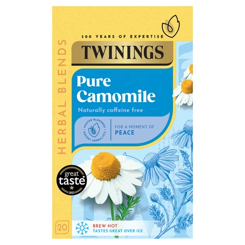 Twinings Pure Camomile Tea Bags 20 Pack