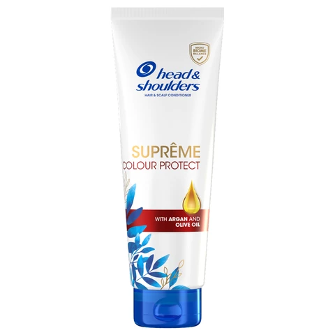 Head & Shoulders Supreme Colour Protect Anti Dandruff Conditioner with Argan Oil 275ml