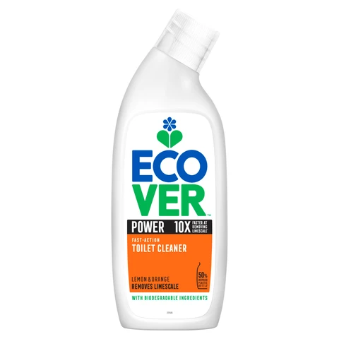 Ecover Toilet Cleaner, Lemon & Orange, 750ml